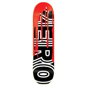 Skate: Zero Blood Bold 8.25" Deck