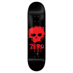 Zero Blood Skull 8.25" Deck
