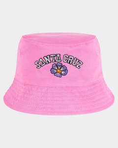 Santa Cruz: Santa Cruz Field Arch Repeat Girls Reversible Bucket Hat