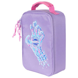 Santa Cruz: Santa Cruz Crystal Hand Lunchbox