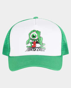 Santa Cruz: Santa Cruz Eyegore Strip Boys Trucker Cap