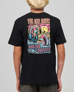 0 8: The Mad Hueys KING COD CODZILLA | YOUTH SS TEE