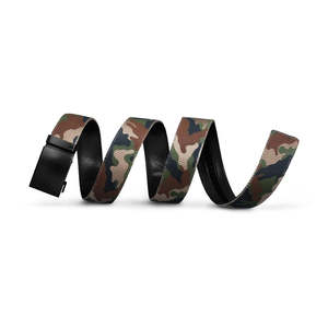 Mission Belt Nylon 40mm: Mission Belt Swat Black/Camo 40mm Nylon Belt