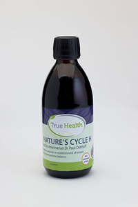 Tincture: Nature's Cycle H