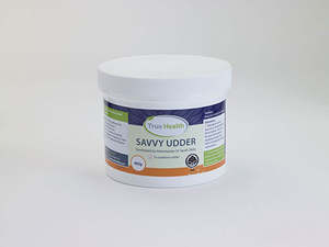 Savvy Udder salve