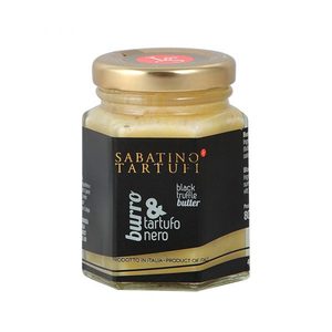 Black Truffle Butter, 80g - Sabatino Tartufi Truffle Online