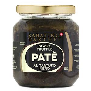 Products: Black Truffle Pate, 500g - Sabatino Tartufi Truffle Online