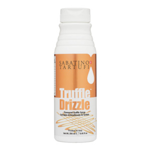 Truffle Drizzle / Truffle Syrup 250mL BB: Sept 2025 - Sabatino Tartufi