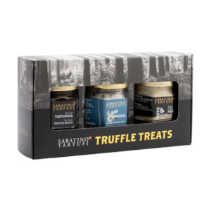 Truffle Treat Box D - Sabatino Tartufi - Luxury Italian Truffles Online