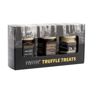 Products: Truffle Treat Box E - Sabatino Tartufi - Luxury Italian Truffles Online