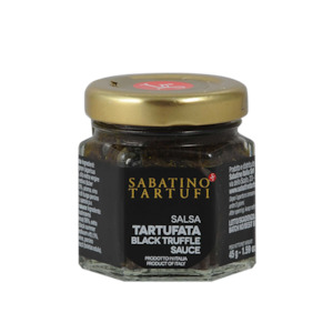 Black Truffle Sauce, 45g - Sabatino Tartufi Truffle Online