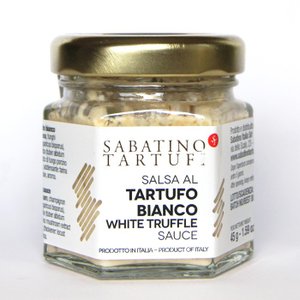 White Truffle Sauce, 45g - Sabatino Tartufi Truffle Online