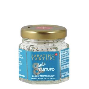 Black Truffle Sea Salt, 45g - Sabatino Tarutfi Truffle Online