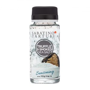 Products: Truffle & Smoked Sea Salt, 113g - Sabatino Tartufi