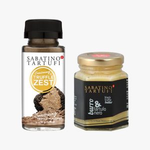 Zest® + Black Truffle Butter - Sabatino Tartufi Truffle Online