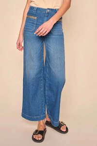 Denim: Colette Mico Jeans-Blue