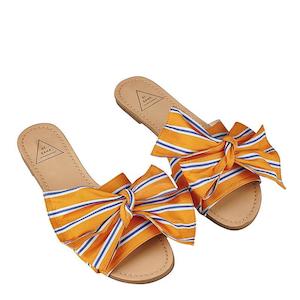 Footwear: Juan Slide-Citrus