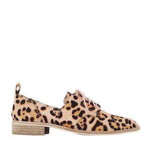 Footwear: Marley-Large Blush Leopard