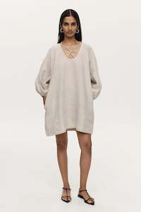 Marle: Winnie Dress-Birch