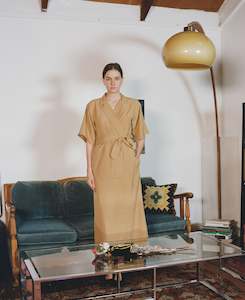 Ora Dress-Toffee