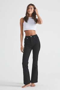 Neuw Denim: Debbie Bootcut-Perfect Black