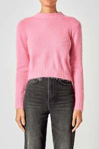 Neuw Denim: Kate Knit-Shell Pink