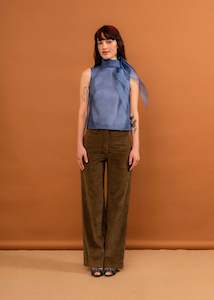 Meg Cords-Olive Brown