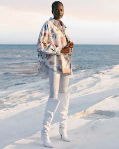 Mes Demoiselles: Shirt Jodie Joy of Life-Flowers