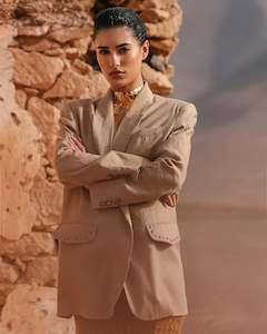 Mes Demoiselles: Tallas Jacket-Bronze