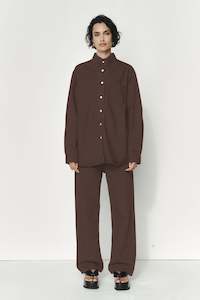Alfalfa Shirt-Washed Plum
