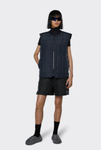 Rains: Liner Vest-Navy