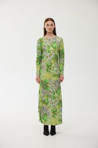 Nadia Dress-Floral Haze