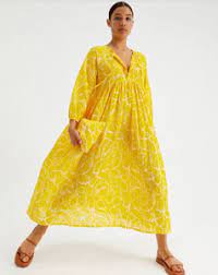 Macedonia Print Dress