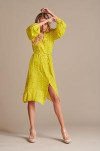 Pom: Dress-Flower Lemon Kisses