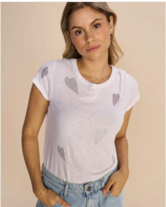 Mos Mosh: Laura O-SS Glam Tee