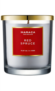Maraca: Red Spruce Candle-500g
