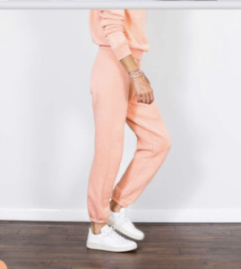 Stevie Sweat Pants-Melon