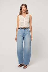 Denim: Gigi Barrel-Brad Blue