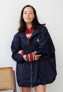 Bentley Windbreaker-Washed Navy
