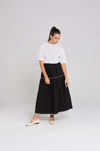 Skirts: Larah Skirt-Noir