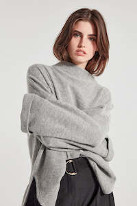 Jasper Jumper-Grey Melange