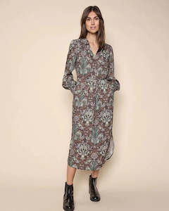 Mos Mosh: Aldo Amarlia Dress-Asphalt