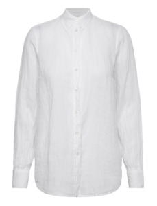 Karli Linen Shirt-White