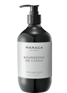 Bourgeons De Cassis Hand & Body Lotion