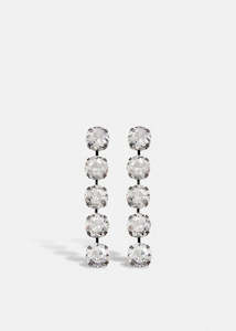 Jewellery: Gardia Rhinestone Earrings