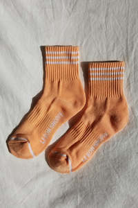 Girlfriend Socks-Grapefruit