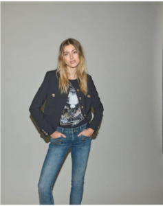 Naomi Delta Jeans-Blue