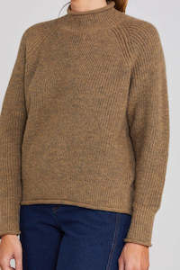 Knitwear: Emily Jumper-Espresso