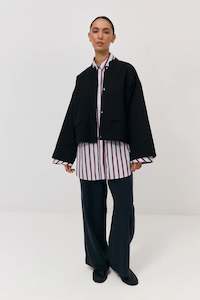 Josie Jacket-Black
