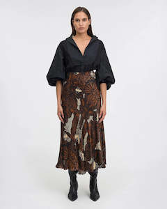 Anchor, Alhambra Allure Skirt-Multico